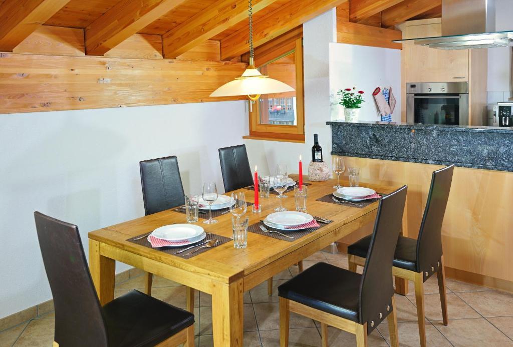 Apartment Z`wichjehüs